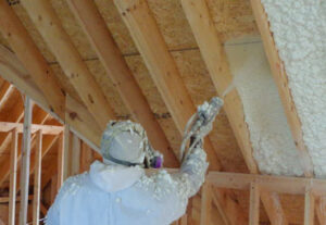 Winterville, GA Attic Insulation with Spray Foam